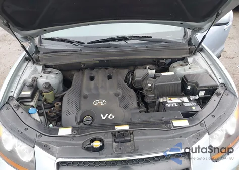 2007 Hyundai Santa Fe Gls из США, поврежденный, VIN 5NMSG73D97H082199